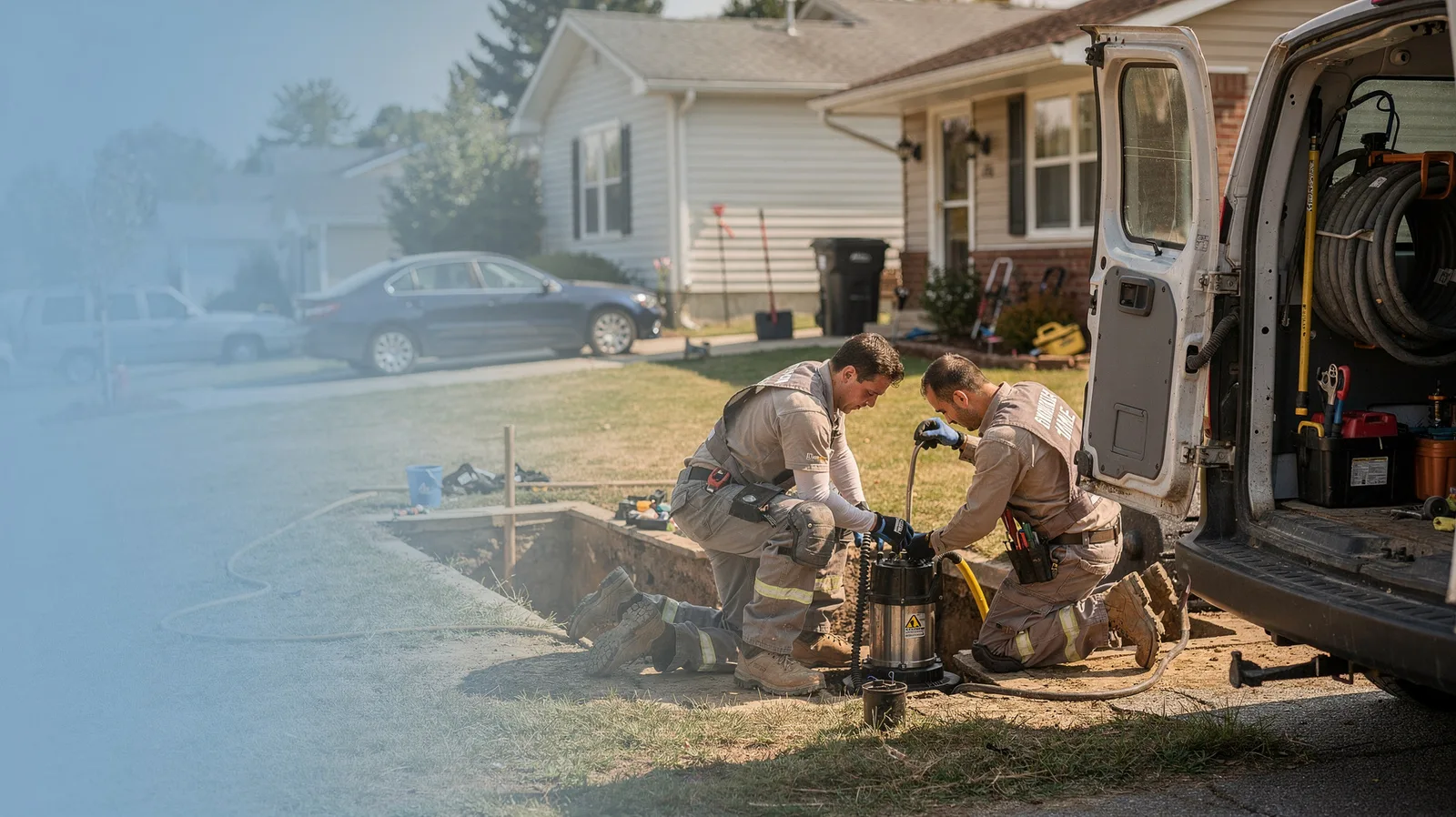 Sump Pump Installation in Newport, RI near me